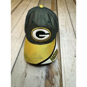 Green Bay Packers‎ Hat Cap Adjustable Strap One Size Fits Most NFL Football